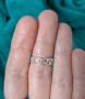 Нови сребърни пръстени , снимка 9