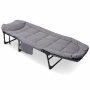 Сгъваемо легло - шезлонг, 2 в 1 MAX, 196 см /600217/, снимка 2