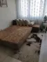 Ъглов диван с функция сън с две ракли за съхранение, снимка 2