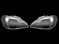 Стъкла за фарове на Mercedes ML W163 Facelift (2001-2005), снимка 1 - Аксесоари и консумативи - 44527074