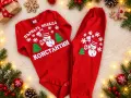 Коледно боди с име, снимка 2