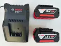 BOSCH GBH 18V-22 - Безчетков акумулаторен перфоратор 2x18V 4.0Ah като нов!, снимка 6