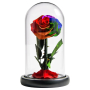 Омагьосаната роза – лимитирано издание Вечна роза - Цветна радост в подаръчна опаковка, снимка 2