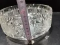 кристална купа фруктиера Ропотамо , снимка 6