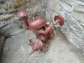 Стар Руски Пусков Двигател ПД-8М. / 1992г. / НОМЕР 7., снимка 1