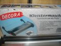 Нова Немска Машина Ръчна Залепяне/Поставяне На Тапети до 58 см-Инокс-Комплект-Kleistermaschine DECOR, снимка 4