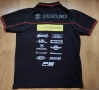 Suzuki - поло блуза с къс ръкав Сузуки, снимка 2