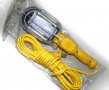 Висококачествена Аварийна Работна Лампа 220V С кабел 10 м, снимка 5
