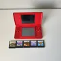 Конзола Nintendo DS lite червен, снимка 1