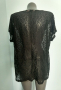 Еластична дантелена блуза тип туника "Bon a parte"® / голям размер , снимка 6