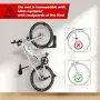 Сгъваема стенна стойка IMAYCC за велосипед с въртене на 180°, снимка 7