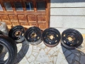 4 бр. Железни джанти 15 цола за Opel Frontera, снимка 1
