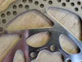 Ротор/Диск Shimano 160мм комплект с накладки, снимка 4