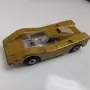 Ретро Matchbox Flamin Manta No. IX - Made in Bulgaria (Златист металик), снимка 1