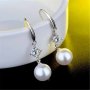 Сребърни обеци 925 - Перли Финес Код: BX506, снимка 2