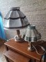  Ретро Настолни лампиони- красиви с дантели , снимка 3