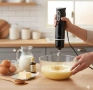 Комбиниран кухненски робот 3в1 чопър, миксер и пасатор, снимка 4