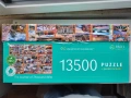 Пъзел Trefl от 13 500 части - Далечно пътешествие, снимка 3