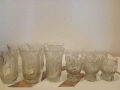 Стари Кристални чаши за ракия 50 и 100 грама , снимка 3