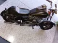 Метален ретро мотор-30см, снимка 3