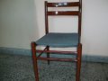 Дървен трапезен стол, снимка 1 - Столове - 42435875