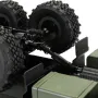 Руски военен камион модел NaughtyDragon с дистанционно - TOYCAR8 FS-3551 - 6X6, снимка 2