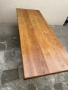 Масивна дъбова маса – 230 см, плот 6 см, снимка 3