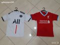 САЛАХ 2021г Футболен екип Ливърпул / Liverpool SALAH Детски екип Футболни екипи за деца, снимка 2