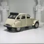Citröen 2CV умален модел, снимка 3
