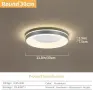 Кръгъл LED плафон 30 см с регулируема светлина, снимка 2