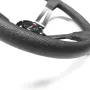 Спортен кожен волан със сини шевове 350 mm, снимка 3
