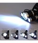 МОЩЕН ТРОЕН ЧЕЛНИК С 1 CREE LED+2 COB LED ДИОДА С МОЩНОСТ 3000LM 30W - код 1868, снимка 2