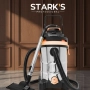 Stark’s IVC30 – Прахосмукачка 3 в 1 за сухо и мокро почистване с обдухване, 1500W и 30L резервоар, снимка 1