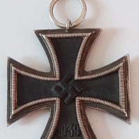 WW2 Немски железен кръст 2 клас/Nazi Germany, Iron Cross 1939-45/, снимка 14 - Антикварни и старинни предмети - 39968387