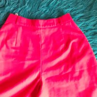 панталон пола дамски плътен зимен червен, мек качествен, снимка 3 - Панталони - 31675050