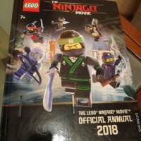 LEGO Ninjago - Лего нинджаго годишник от 2018 година, снимка 1 - Списания и комикси - 39448461