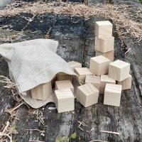 Дървени кубчета за детска игра, снимка 8 - Конструктори - 35384911