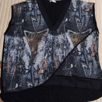 Дамска блуза- 44 и 48 размери, снимка 7 - Блузи с дълъг ръкав и пуловери - 33477170
