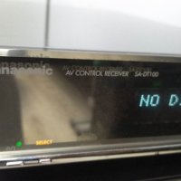 DVD CD player SL-DT100,AV receiver SA-DT100 Panasonic, снимка 3 - Ресийвъри, усилватели, смесителни пултове - 39414782