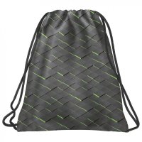 Торба за спорт зелени шарки Back UP, PIXEL Код: 095087, снимка 1 - Раници - 40267716