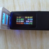 Програмируем USB тестер  KWS-MX19. Българско упътване, снимка 8 - Друга електроника - 42572495