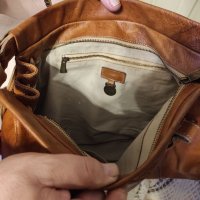 Дамска чанта Tiberland от телешки бокс, снимка 5 - Чанти - 35298012