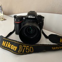 Nikon d750 + 50mm f1.8g 24-85mm + светкавица godox v860iin, снимка 3 - Обективи и филтри - 42743141