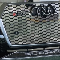 Предна броня за Ауди Audi Q7-RSQ7 визия 2016 2017 2018, снимка 3 - Тунинг - 32048718