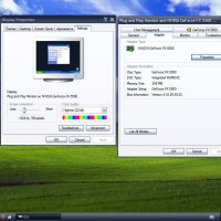 Видео карта NVidia GeForce FX5500 Asus V9520TD 256MB DDR 128bit AGP, снимка 13 - Видеокарти - 42148222