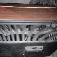 Старинен телевизор с кинескоп - РАБОТЕЩ в перфектно състояние на поне 60 години, снимка 6 - Антикварни и старинни предмети - 37130787