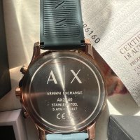 Продава чисто нов часовник Армани Ексчейндж хронограф за 400 лева., снимка 3 - Мъжки - 44163543