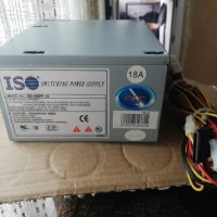 Компютърно захранване 350W ISO ISO-450PP 4S Switching Power Supply 80mm FAN, снимка 2 - Захранвания и кутии - 42301593