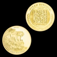 Монети "Bitcoin", снимка 14 - Нумизматика и бонистика - 20791141