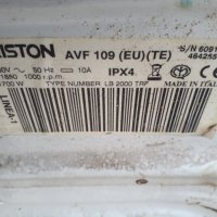 Продавам  преден панел с платка за пералня Hotpoint-Ariston AVF 109, снимка 2 - Перални - 31258053